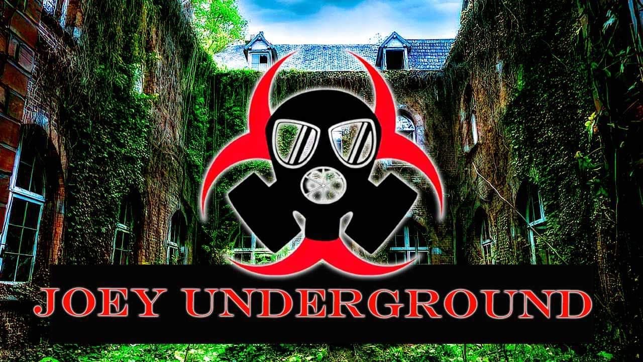 Joey Underground the Ultimate Urban Explorer!